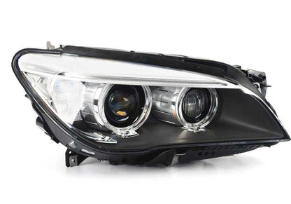 Faro delantero derecho xenón AHL OEM 63117348510 para BMW F01, F02, F04. Original BMW.