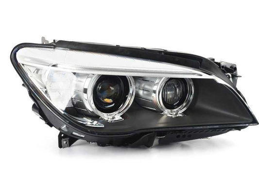 Faro delantero derecho xenón AHL OEM 63117348510 para BMW F01, F02, F04. Original BMW.