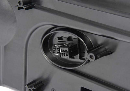 Faro delantero derecho xenón AHL OEM 63117348510 para BMW F01, F02, F04. Original BMW.