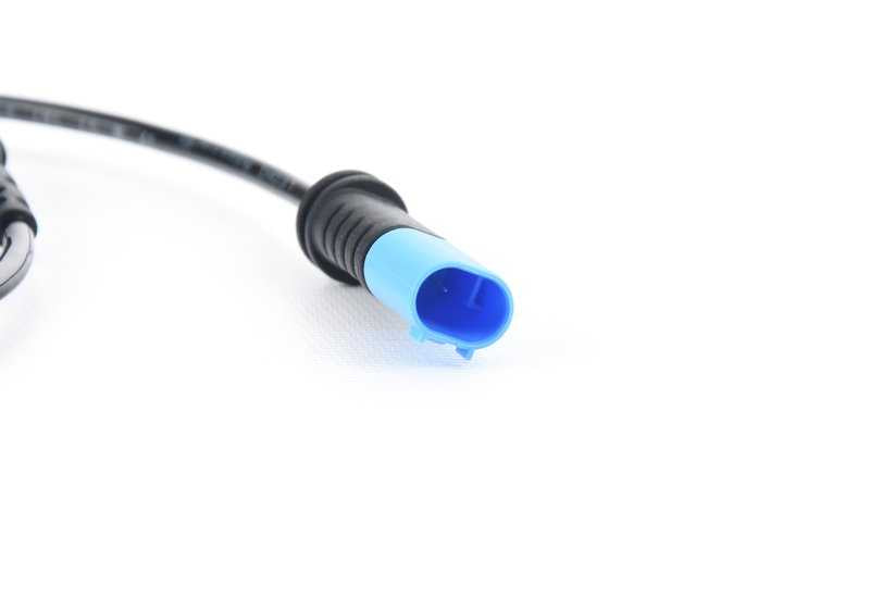 Sensor desgaste pastillas freno trasero OEM 34356870350 para BMW X3 G01, G02, F97. Original BMW.