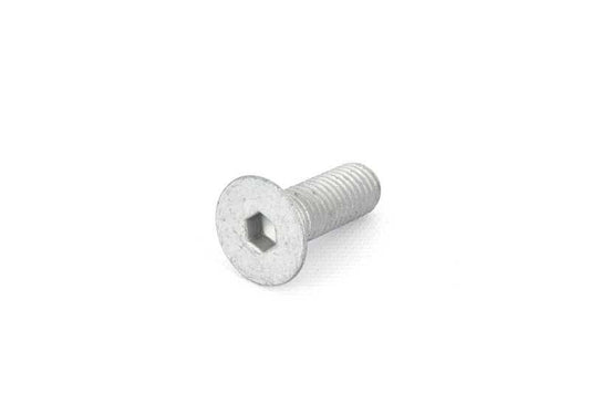 Tornillo avellanado M10x30 OEM 46522302046 para BMW Motorrad R248. Pieza original BMW, compatible con caballete lateral Kippständer 460072 y 460073.