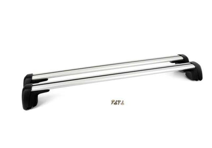 Barres de toit d'origine OEM 82712414373 pour BMW X3 (G01, F97) et BMW IX3 (G08). BMW d'origine.