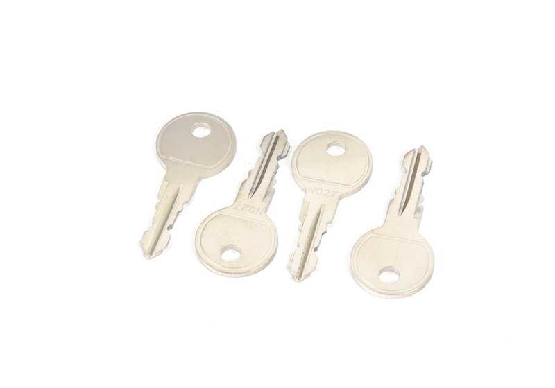 Barres de toit d'origine OEM 82712414373 pour BMW X3 (G01, F97) et BMW IX3 (G08). BMW d'origine.