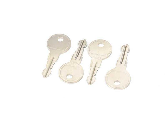 Barras de techo originales OEM 82712414373 para BMW X3 (G01, F97) y BMW iX3 (G08). Original BMW.