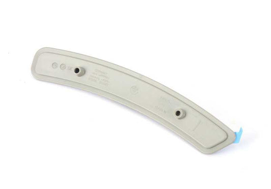 Left side reflector for BMW F87, F87N (OEM 63147854193). Original BMW.