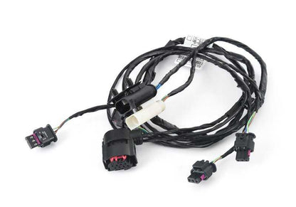 Cableado sensor paragolpes delantero OEM 61129260016 para BMW F30, F31, F32, F33, F34. Original BMW.