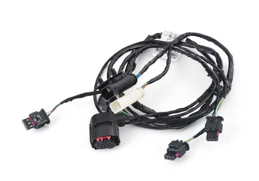 Cableado sensor paragolpes delantero OEM 61129260016 para BMW F30, F31, F32, F33, F34. Original BMW.