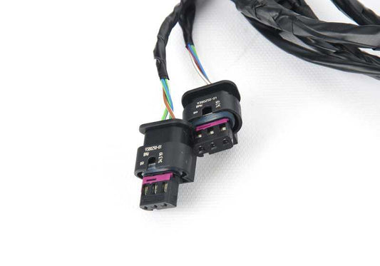 Cableado sensor paragolpes delantero OEM 61129260016 para BMW F30, F31, F32, F33, F34. Original BMW.