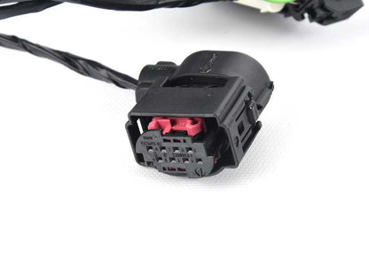 Cableado sensor paragolpes delantero OEM 61129260016 para BMW F30, F31, F32, F33, F34. Original BMW.
