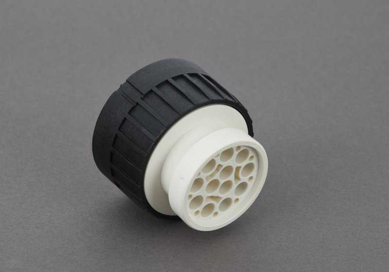 Conector de interruptor de luz OEM 61131387114 para BMW E36. BMW original.