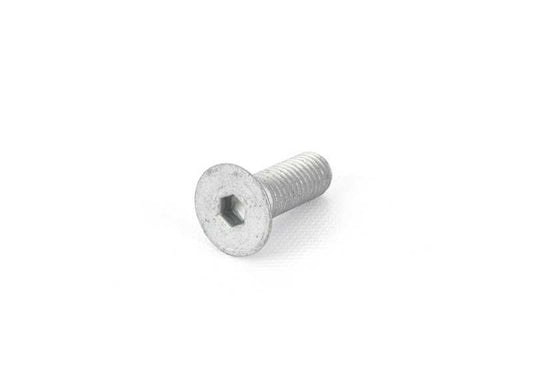 Tornillo avellanado M10x30 OEM 46522302046 para BMW Motorrad R248. Pieza original BMW, compatible con caballete lateral Kippständer 460072 y 460073.