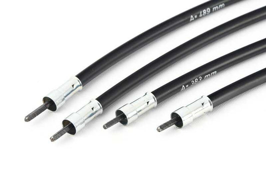 Flexible Shaft Set for BMW E39, E38 (OEM 52108157408). Original BMW
