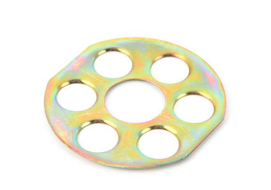 Arandela de seguridad OEM 11220616150 para BMW 114, 1600, 1602, 2002 {114,1600,1600GT,1600ti,1602,2002}. Original BMW.