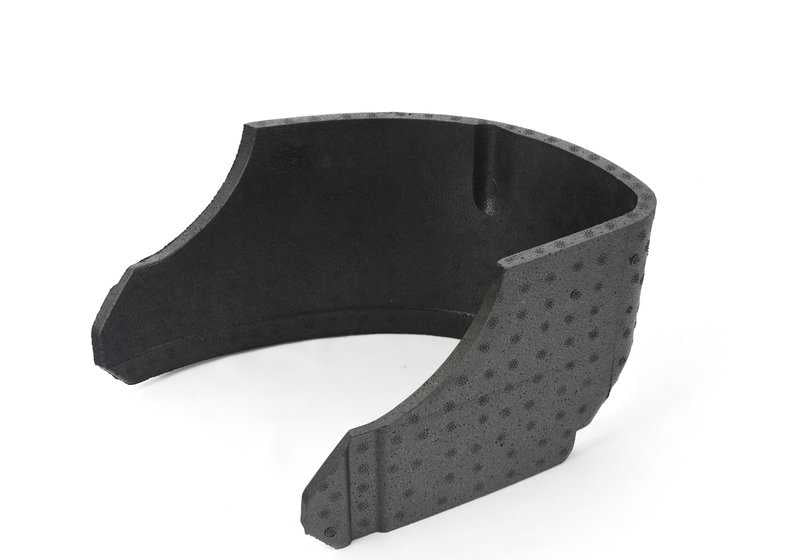 Inserto superior para bandeja multifunción OEM 51712498950 para BMW Serie 5 E39. Original BMW.