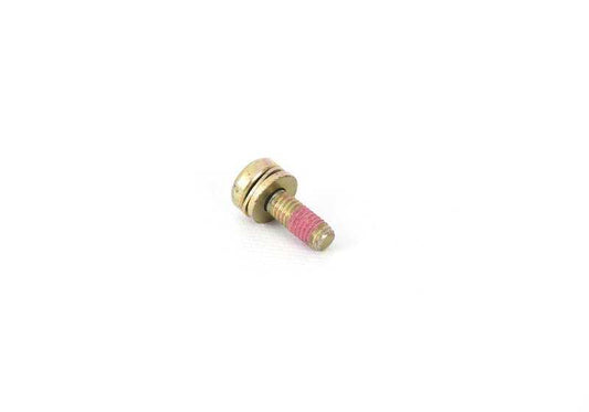 Runde Kopfschraube M6x18 OEM 6791836650 für BMW E36 318i, 320i {alle kompatiblen Modelle}. Original BMW.