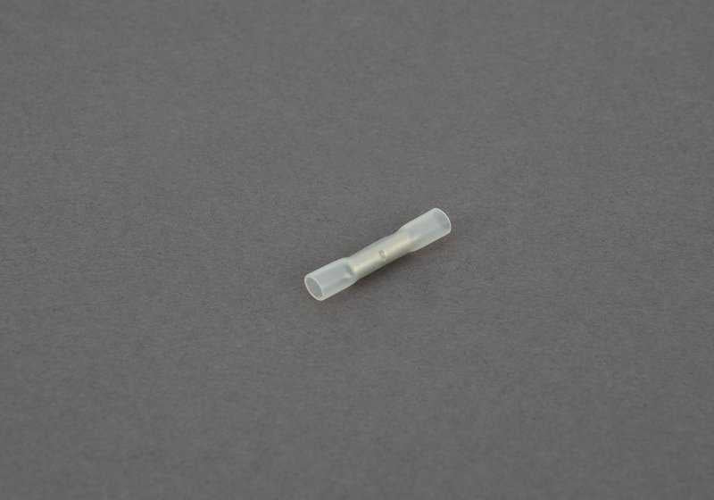 Splice connector with heat shrink tube for BMW 1 Series F40, F52, 2 Series F44, F45, F46, F87N, U06, 3 Series F30, F31, F34, F35, F80, G20, G21, G28, G80, G81, 4 Series F32, F33, F36, F82, G22, G23, G82, G83, Series 5 F90, G30, G31, G38, G60, Series 6 G3