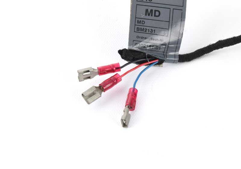 Tapa de cobertura para BMW E60, E61 (OEM 61138364655). Original BMW