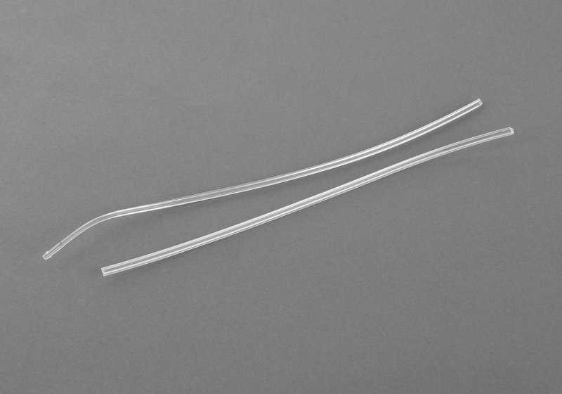 Fibra óptica delantera derecha OEM 63319384102 para BMW G11, G11N, G12, G12N. Pieza original BMW.