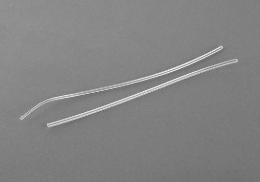 Fibra óptica delantera derecha OEM 63319384102 para BMW G11, G11N, G12, G12N. Pieza original BMW.