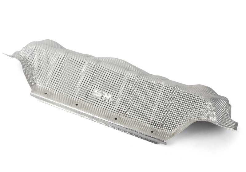 Isolatore termico posteriore OEM 51488065405 per BMW F87 (M2, M2 CS, M2 CS Racing). BMW originale.