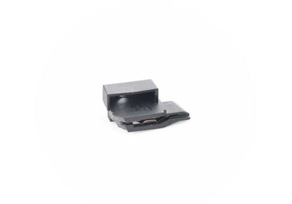 Guía deslizante puerta delantera derecha OEM 51167128930 para BMW E65, E66. Original BMW.