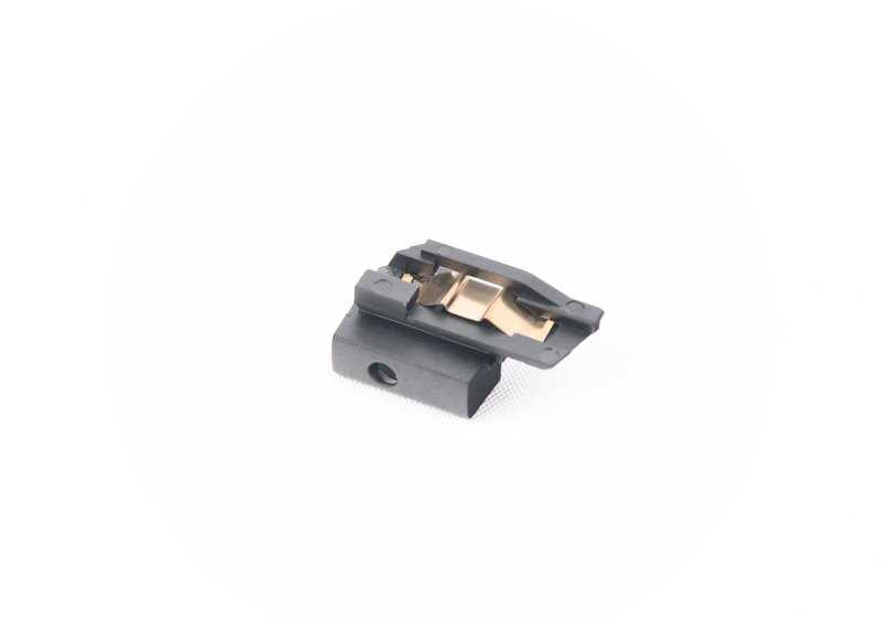Guía deslizante puerta delantera derecha OEM 51167128930 para BMW E65, E66. Original BMW.