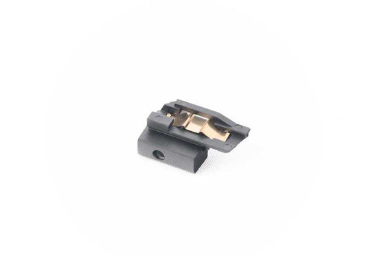 Guía deslizante puerta delantera derecha OEM 51167128930 para BMW E65, E66. Original BMW.