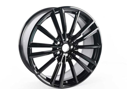 Alloy Disc Wheel for BMW I12, I12N, I15 (OEM 36116887446). Original BMW