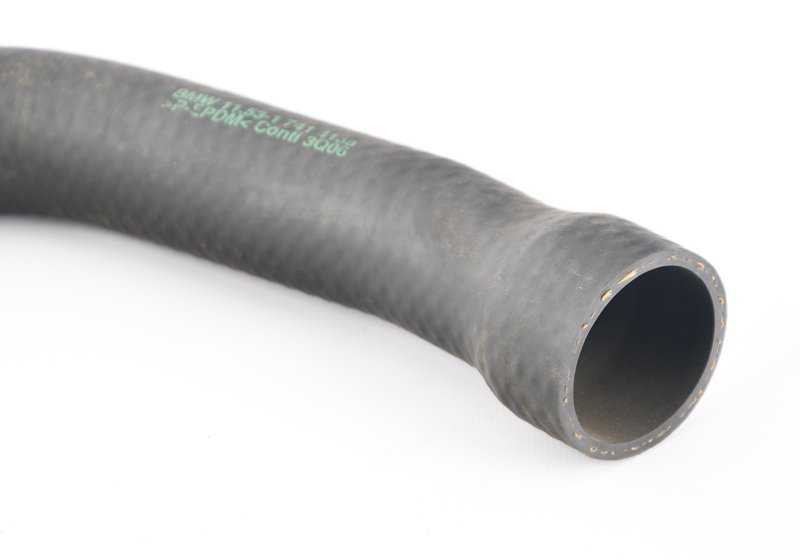Manguera del radiador OEM 11531741413 para BMW E32. Original BMW.