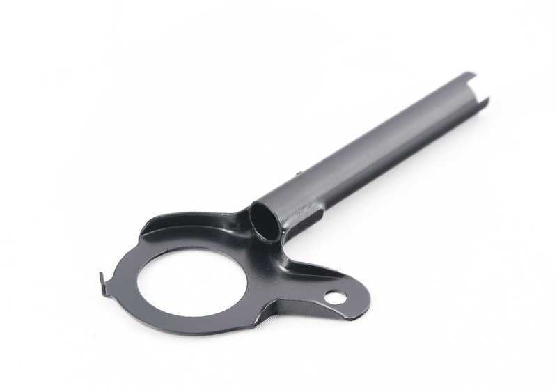 Soporte derecho OEM 31421242232 para BMW E30. Pieza original BMW.