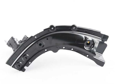 Soporte delantero derecho del paso de rueda OEM 41007446654 para BMW Serie 5 {F90, F90N, G30, G30N, G31, G31N, G38, G38N} y Serie 8 {F91, F92, F93, G14, G15, G16}. Original BMW.