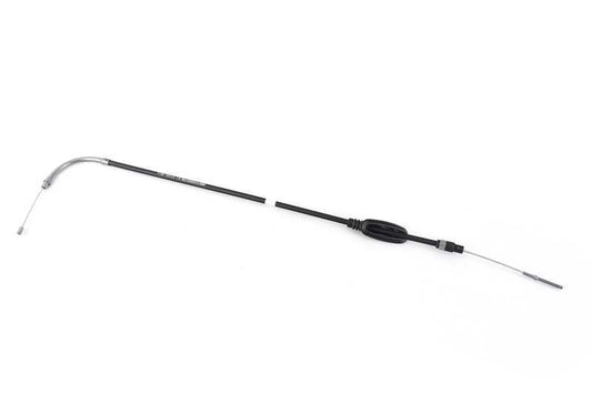 Cable Bowden freno de mano izquierdo OEM 34406852189 para MINI F55, F56, F57, F56 LCI, F55 LCI, F57 LCI. Original MINI.