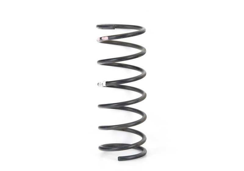 Muelle de suspensión delantera OEM 31331131946 para BMW E30 325i (modelos BB13, BB21, BB23, BB41). Original BMW.