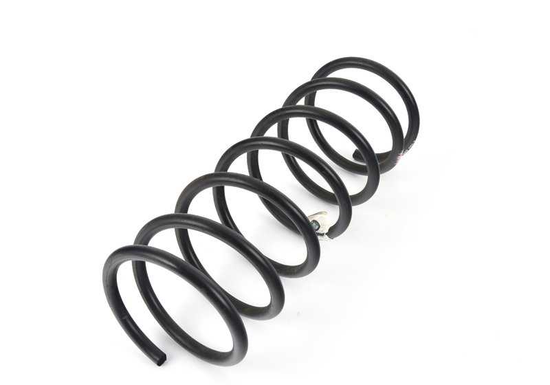 Muelle de suspensión delantera OEM 31331131946 para BMW E30 325i (modelos BB13, BB21, BB23, BB41). Original BMW.