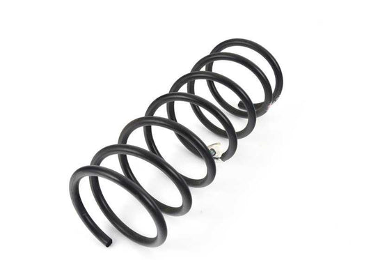 Muelle de suspensión delantera OEM 31331131946 para BMW E30 325i (modelos BB13, BB21, BB23, BB41). Original BMW.