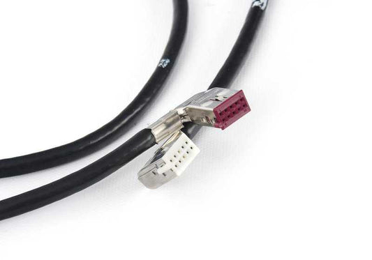 Cable de conexión MASK/Bordmonitor OEM 61116954632 para BMW E60, E61, E63, E64. Original BMW.