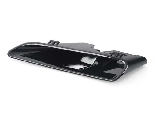 Guía de aire izquierda OEM 51138071511 para BMW F90 M5 (modelos: M5, M5 Competition, M5 CS) con motor S63M. Compatible con años 2017 a 2023. Original BMW.