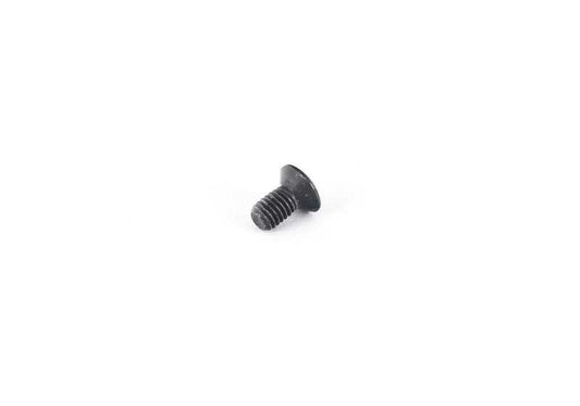 Tornillo avellanado OEM 07147291342 para BMW Serie 2 F45 (214d, 216d) con cierre de puerta. Compatible con transmisiones manuales y automáticas. Original BMW.