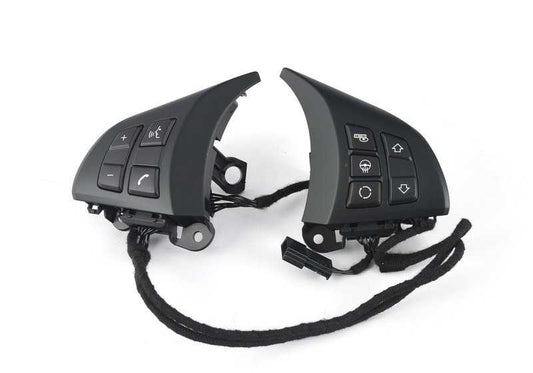 Multifunction Steering Wheel Switch for BMW X5 E70N, X6 E71, E72 (OEM 61319239910). Original BMW
