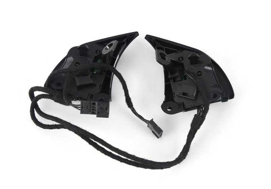 Multifunction Steering Wheel Switch for BMW X5 E70N, X6 E71, E72 (OEM 61319239910). Original BMW