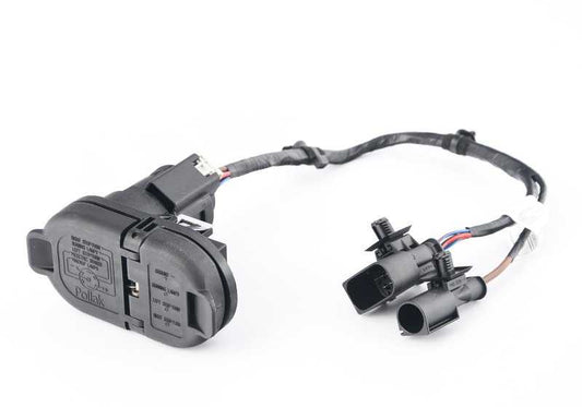 Kit de cableado para enganche de remolque OEM 61126992412 para BMW G01, G08, G02, F98. Original BMW.