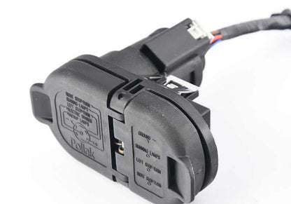 Kit de cableado para enganche de remolque OEM 61126992412 para BMW G01, G08, G02, F98. Original BMW.