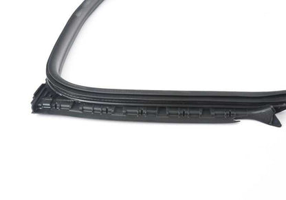 Sellado puerta izquierda OEM 51355A505D1 para MINI F56, F56 BEV, F56 LCI, F66. Original MINI.
