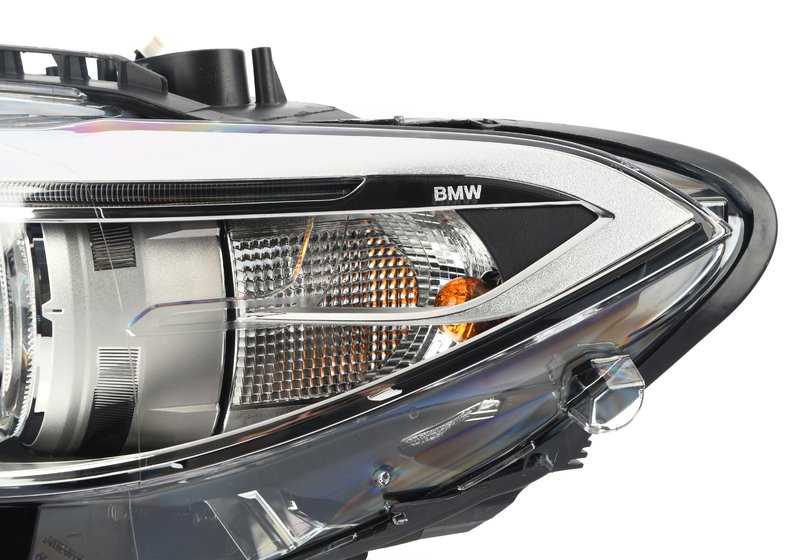 AHL Bi-Xenon Headlight Left for BMW F22, F23, F87 (OEM 63137388937). Original BMW.