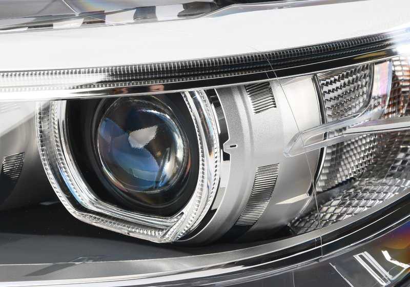AHL Bi-Xenon Headlight Left for BMW F22, F23, F87 (OEM 63137388937). Original BMW.