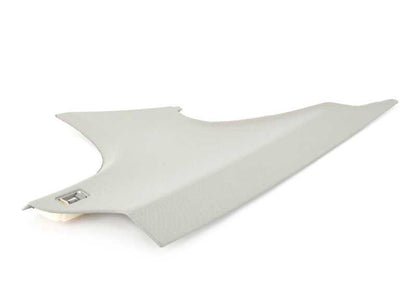Cubierta pilar C izquierda para BMW Serie 3 E90, E90N (OEM 51437124795). Original BMW.