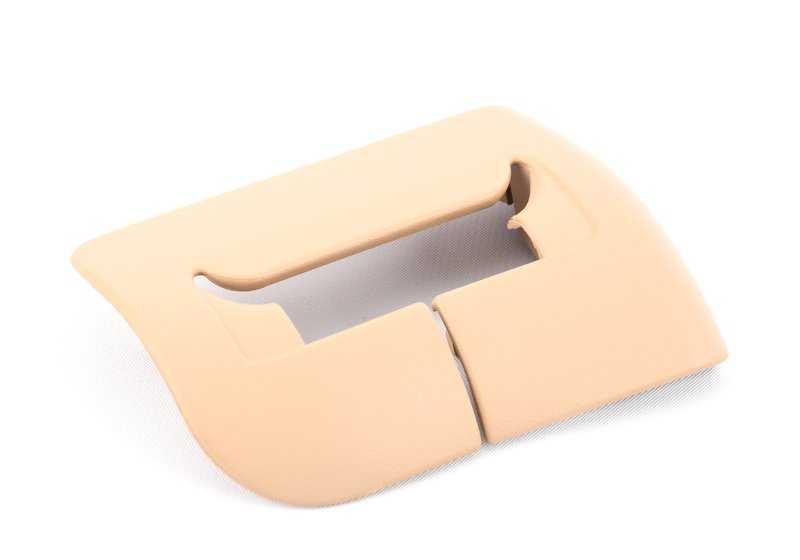 Embellecedor trasero derecho OEM 72118174320 para BMW E38. Original BMW.