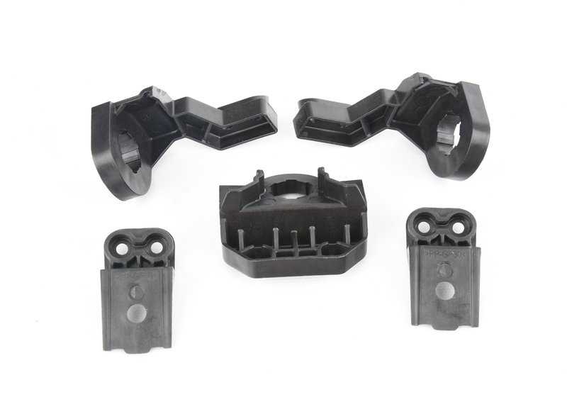Kit de reparación para soportes de faros delanteros izquierdo y derecho OEM 63117931711 para BMW G01, F97, G08, G02, F98. Original BMW.