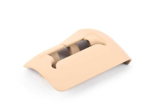 Embellecedor trasero izquierdo color beige OEM 72118174319 para BMW Serie 7 E38 (modelos 725tds, 728i). Original BMW.