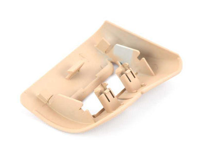 Embellecedor trasero izquierdo color beige OEM 72118174319 para BMW Serie 7 E38 (modelos 725tds, 728i). Original BMW.